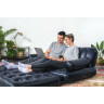 Надувной диван-трансформер BESTWAY DOUBLE 5-IN-1 MULTIFUNCTIONAL COUCH, 188х152х64 см 75054 BW