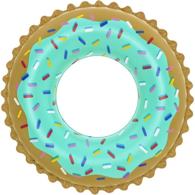 Надувной круг BESTWAY Сладкий пончик 91см, от 10 лет 36300 BW
